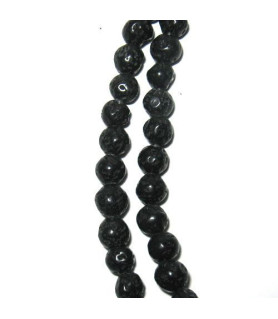 Lava black, ball string  - 1