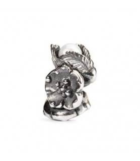 Trollbeads May, Sea Buckthorn - Strawberry Blossom Trollbeads - das Original - 1