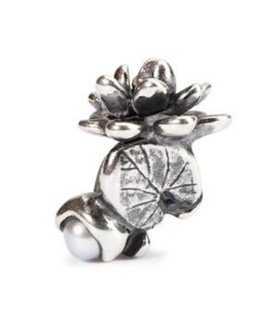 Juli, Seerose Trollbeads - das Original - 1