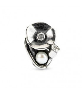 August, Mohnblume Trollbeads - das Original - 1