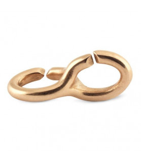 Bronze Double-Link X Jewellery - 1