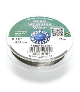 Thread wire clear, 25m Griffin - 1