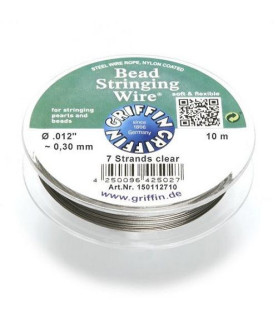 Thread wire clear, 10m Griffin - 1