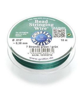 Threading wire green, 25m Griffin - 1