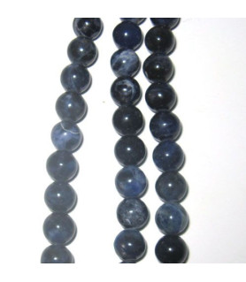 Sodalite ball strand 8mm  - 1