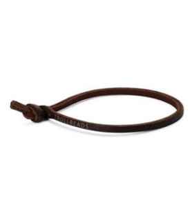 Trollbeads Leather Strap Single, brown Trollbeads - das Original - 1