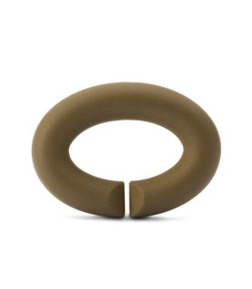 X Jewellery by Trollbeads - Rubber X, Khaki X Jewellery - 1