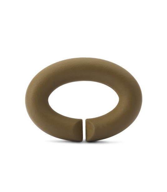 X Jewellery by Trollbeads - Rubber X, Khaki X Jewellery - 1