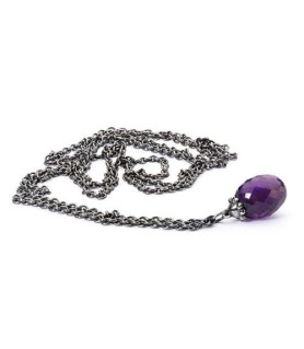 Fantasykette mit Amethyst Trollbeads - das Original - 1