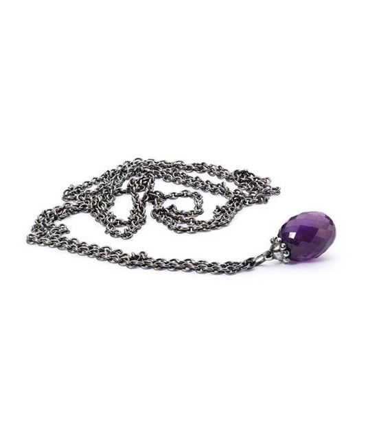 Trollbeads Fantasy necklace with Amethyst Trollbeads - das Original - 1