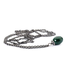 Fantasykette mit Malachit Trollbeads - das Original - 1