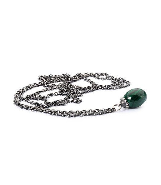 Trollbeads fantasy necklace with malachite Trollbeads - das Original - 1