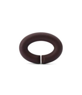 X Jewellery by Trollbeads - Rubber X, Brown X Jewellery - 1