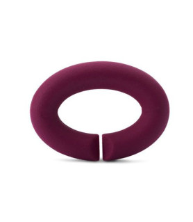 X Jewellery by Trollbeads - Rubber X, bordeaux X Jewellery - 1