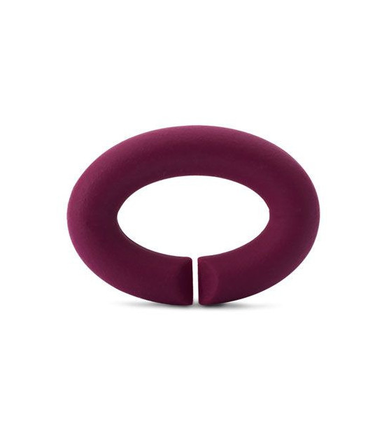 X Jewellery by Trollbeads - Rubber X, bordeaux X Jewellery - 1