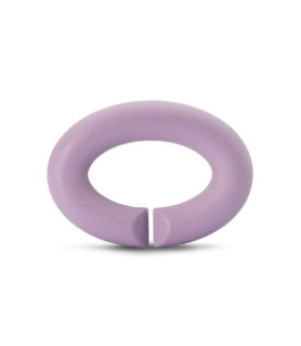 X Jewellery by Trollbeads - Rubber X, purple X Jewellery - 1