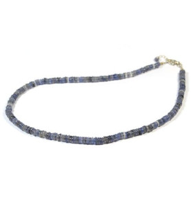 Gemstone chain Iolite (Cordierite) Steindesign - 1