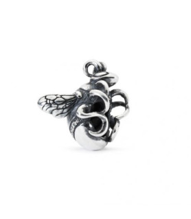 Trollbeads Bumble Bee Stopper - Bumble Bee Spacer Trollbeads - das Original - 3
