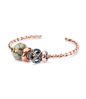 Trollbeads bracelets Twist, copper Trollbeads - das Original - 2