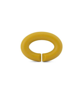 X Jewellery by Trollbeads Rubber Yellow X Jewellery - 1