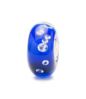 Blauer Diamanten-Bead Trollbeads - das Original - 1