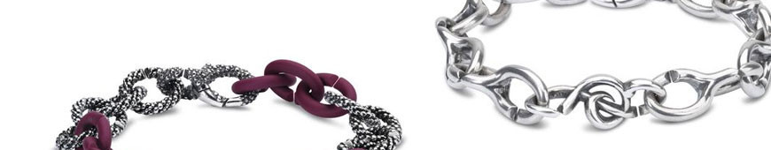 X Jewellery by Trollbeads - Silver Links