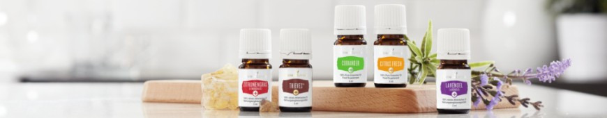 Young Living Ätherische Öle Plus