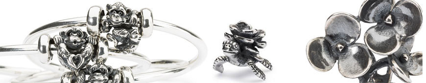 Trollbeads Silber Beads